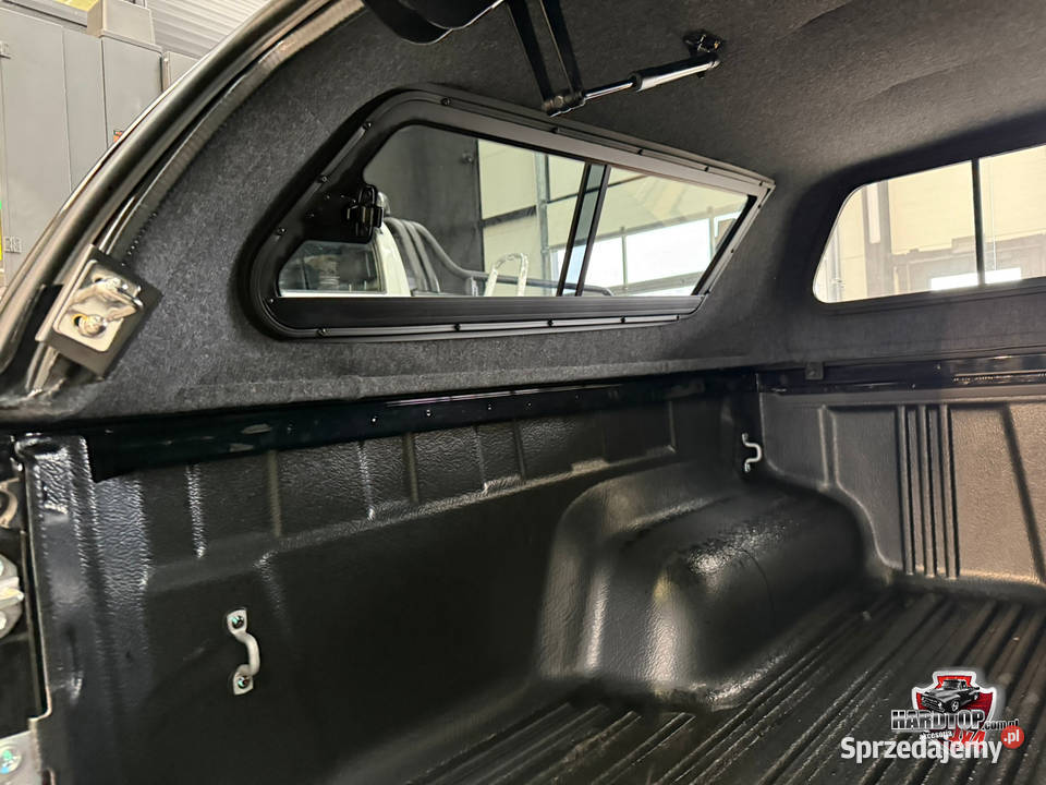 Zabudowa Paki PREMIUM HARDTOP Szyby Przesuwne Pasłęk