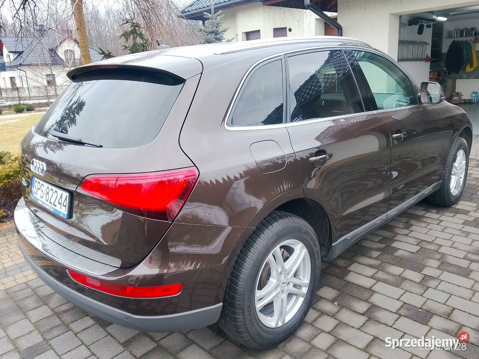 Audi Q5 20TDI Quattro 177KM Gilowice