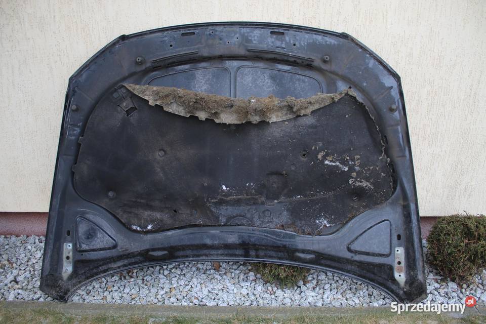 MASKA POKRYWA SILNIKA LC9X VW PASSAT B6