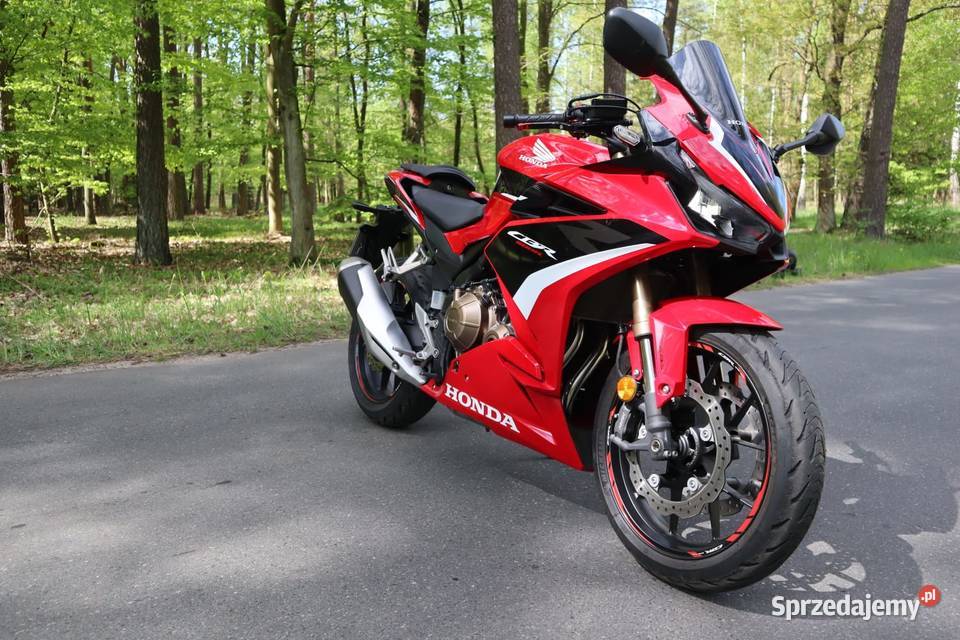 Honda CBR500R A2 Grudziądz sprzedam
