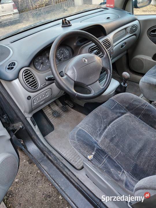 Scenic 16 LPG światła przeciwmgielne Szamotuły