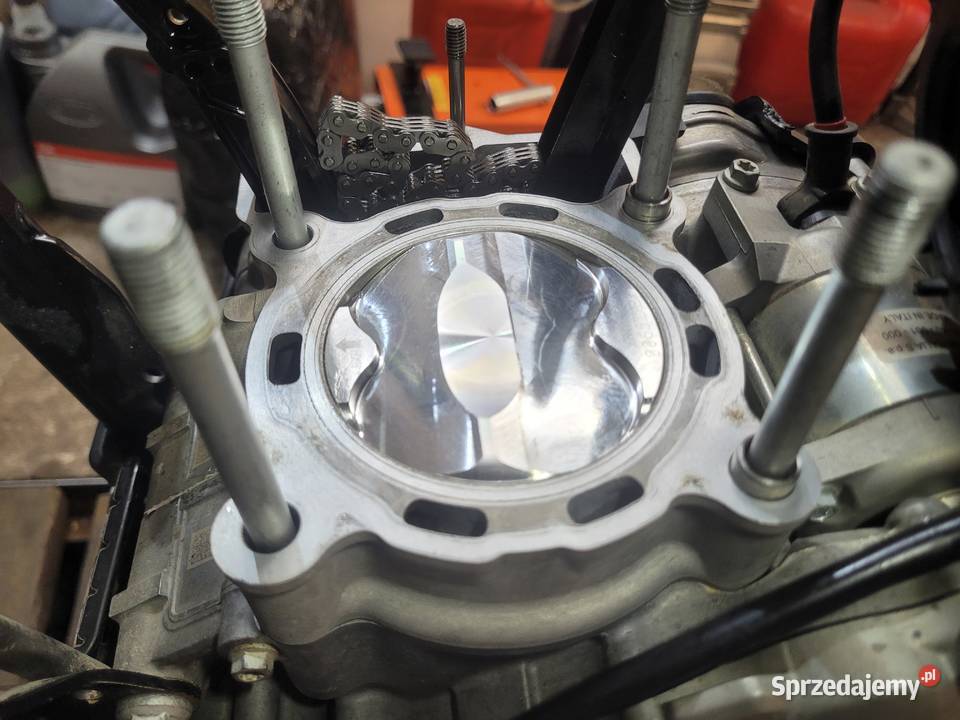 KTM EXCF 250 2023 prawdziwym remoncie Gdańsk