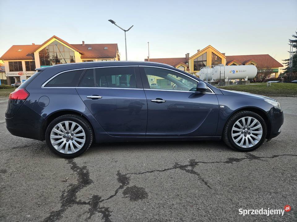 Opel Insignia 20CDTI 130 Automat EURO5 Combi czujnik parkowania