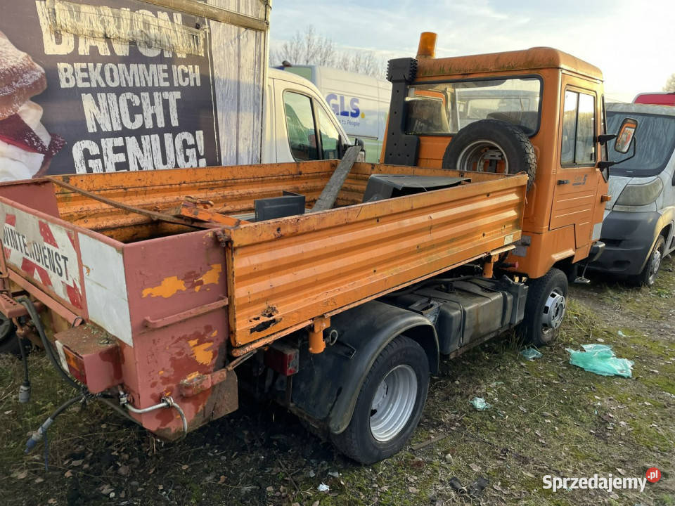 Man inny Multicar 4X4 wywrotka VAT marża Syców sprzedam