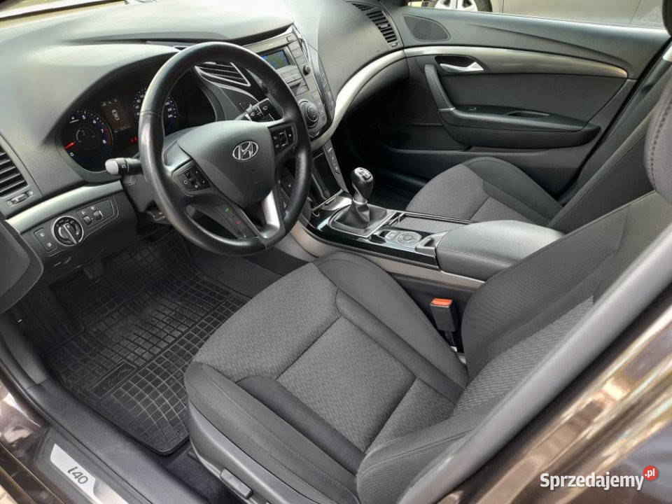 HYUNDAI i40 2017r Niski Przebieg manualna Warszawa