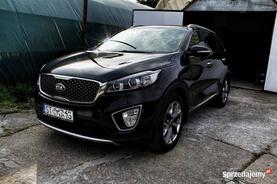 KIA SORENTO Polski Salon diesel Pszczyna sprzedam