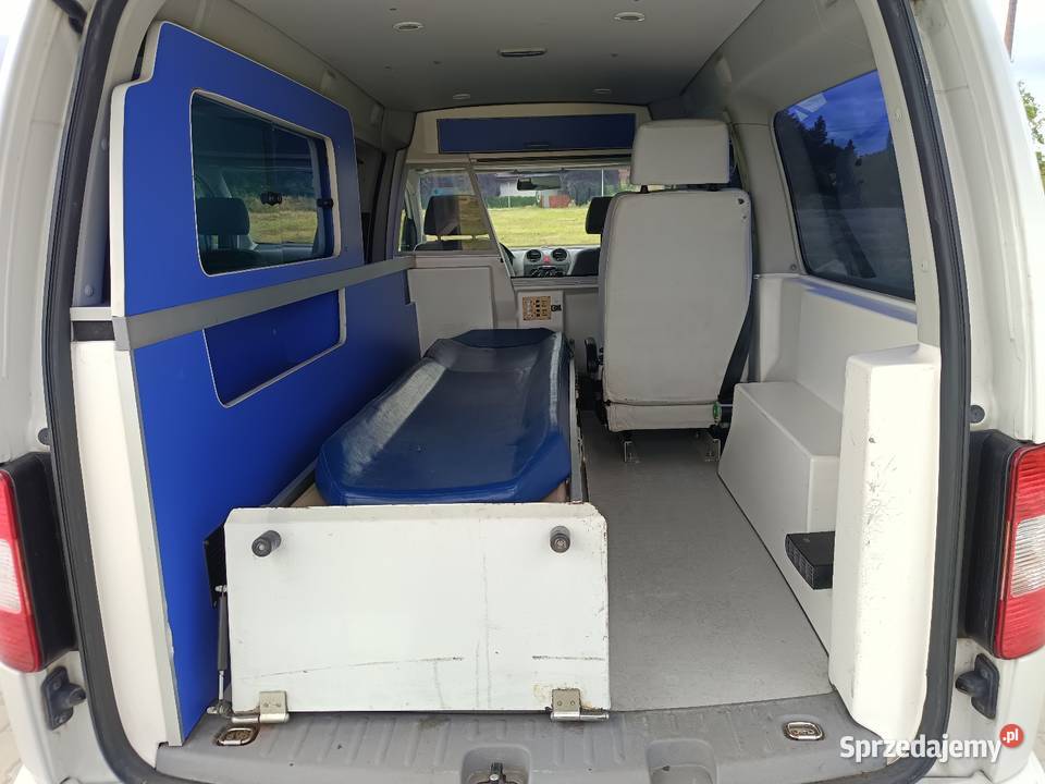 VW Caddy Ambulans Kamper Zawadzkie