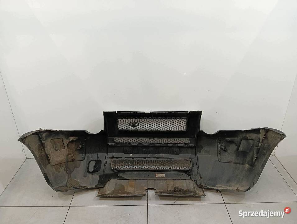 ZDERZAK PRZÓD SREBRNY LIFT Land Rover Freelander