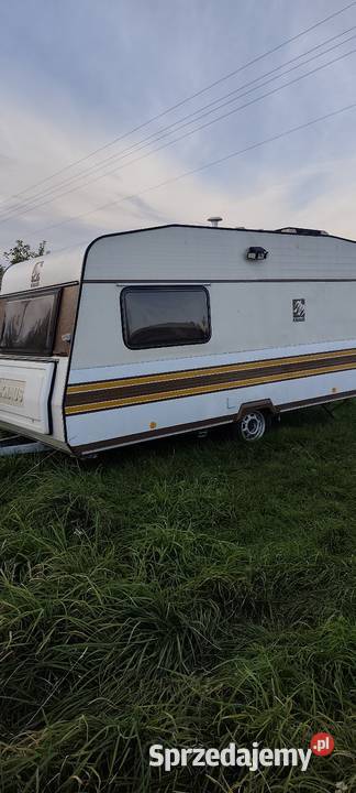 Przyczepa knaus opłacona stan Dobryszyce