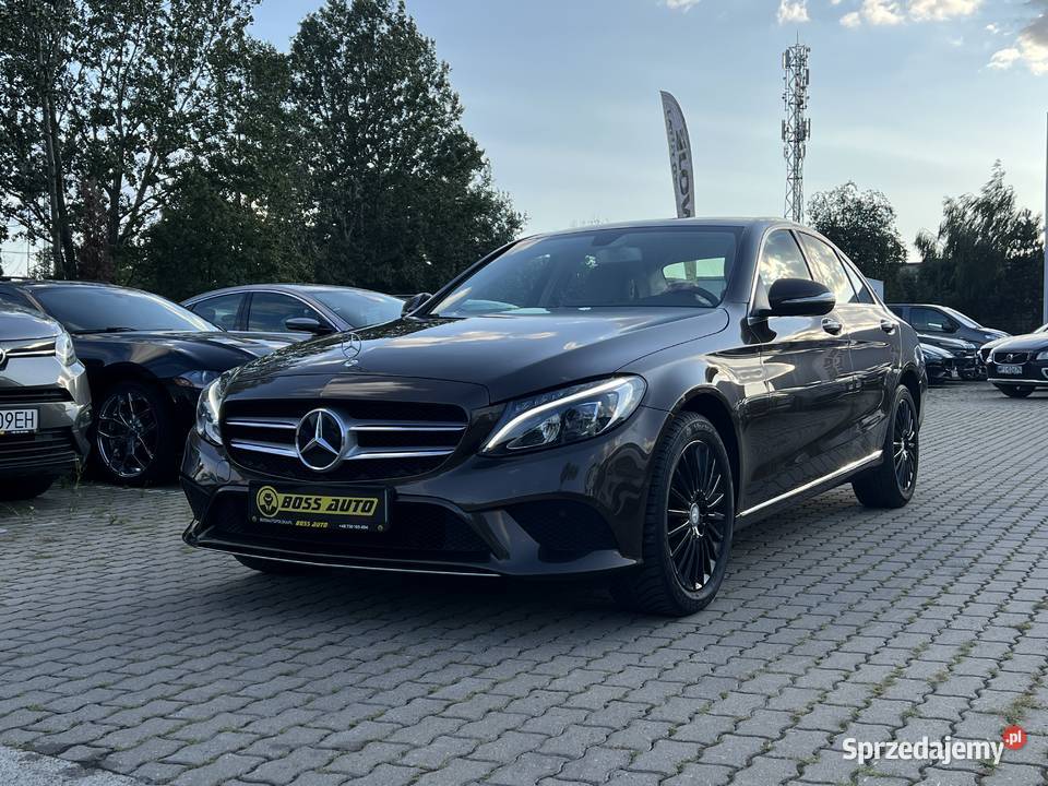 MercedesBenz C 300 2015 ESP mazowieckie Warszawa