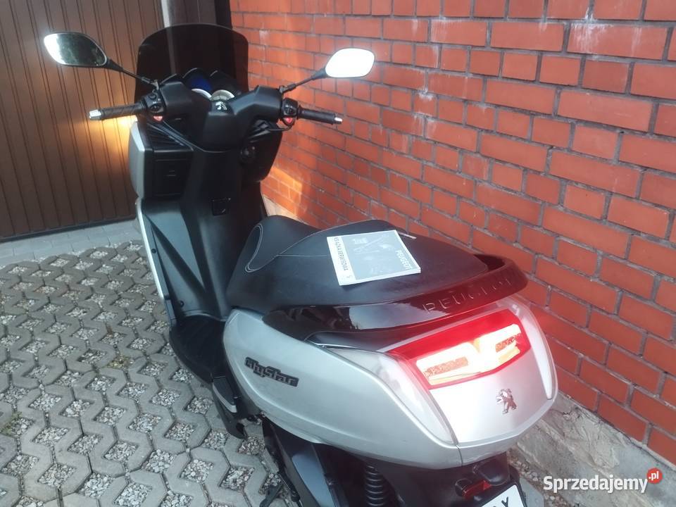 Peugeot Citystar 50 krajowy serwisowany śląskie Tarnowskie Góry