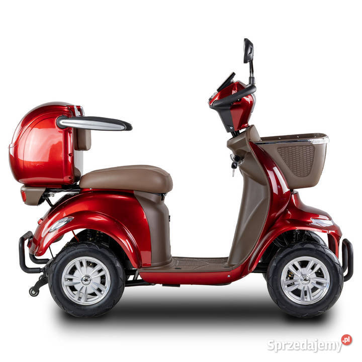INWALIDZKI SKUTER POJAZD ELEKTRYCZNY BILI BIKE Warszawa