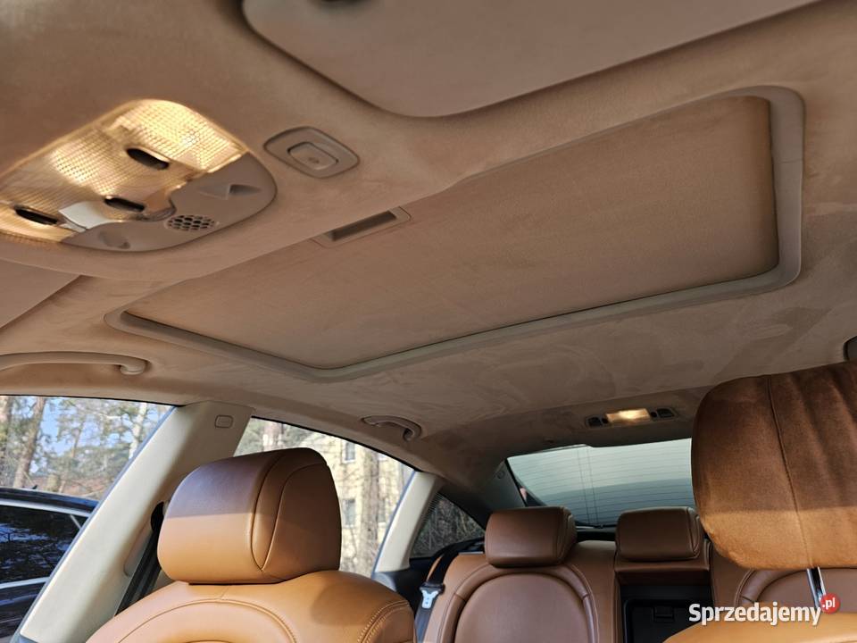 Citroen C6 Kolor Mokry Piasek Brązowa Skóra zmieniarka CD mazowieckie Karczew