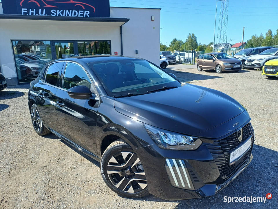 Peugeot 208 Automat 1 wł Navi PDCTablet wspomaganie kierownicy 208 Chrzanów