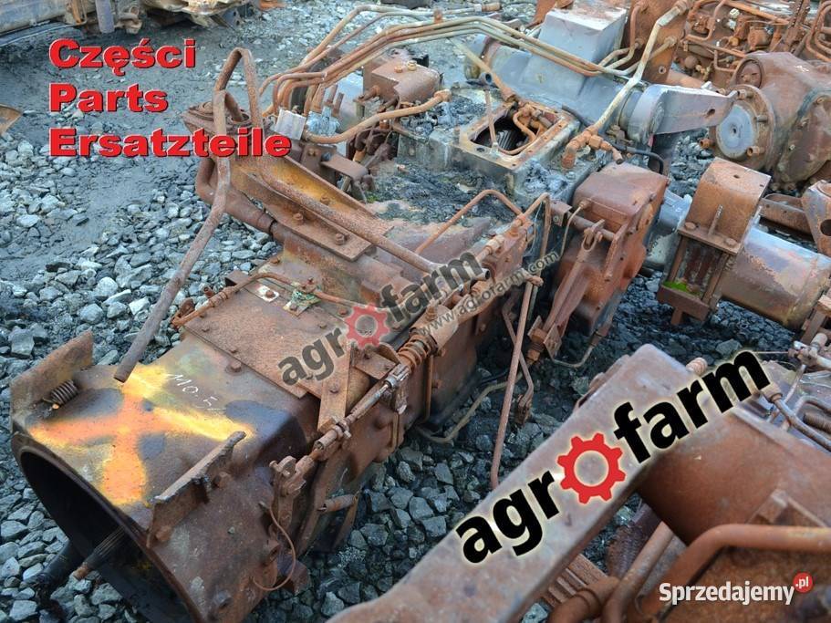 Renault 11054 części skrzynia biegów silnik