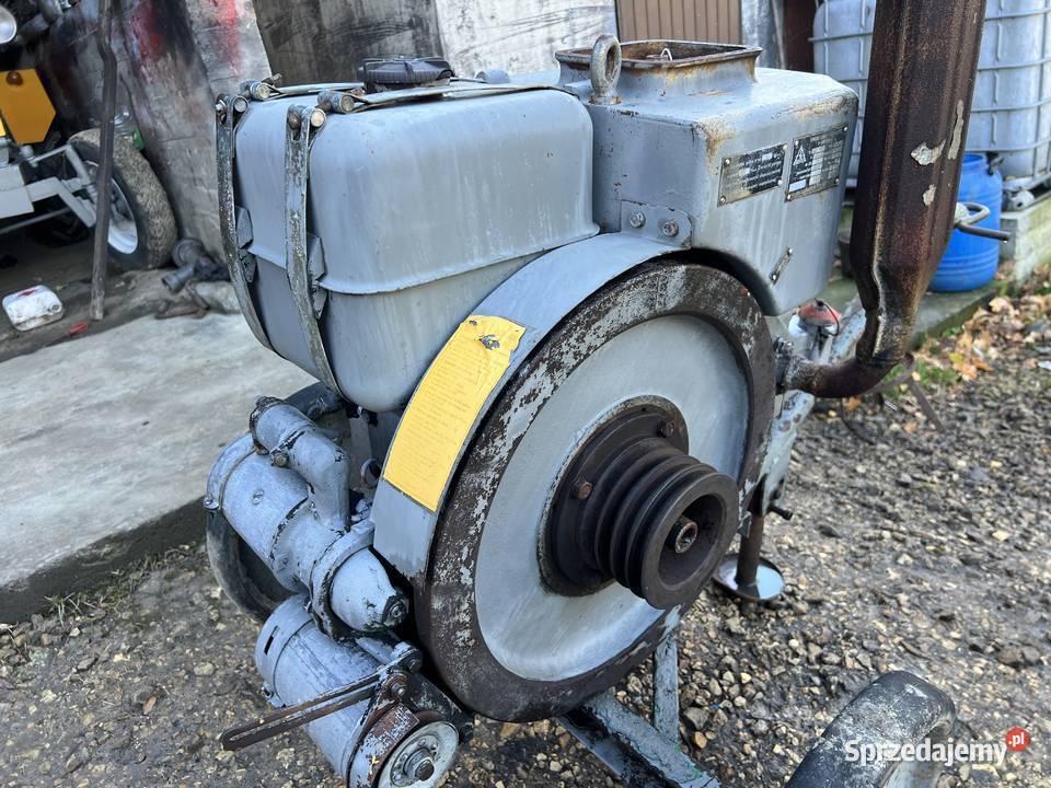 Silnik Andoria s15 z rozrusznikiem kompletny Oświęcim sprzedam