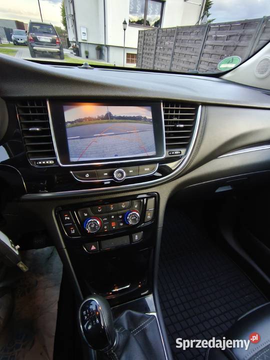 Opel mokka X zarejestrowana Drogomyśl