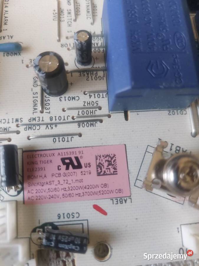 ELECTROLUX A11539192 MODUŁ PŁYTY INDUKCYJNEJ Nowy Sącz