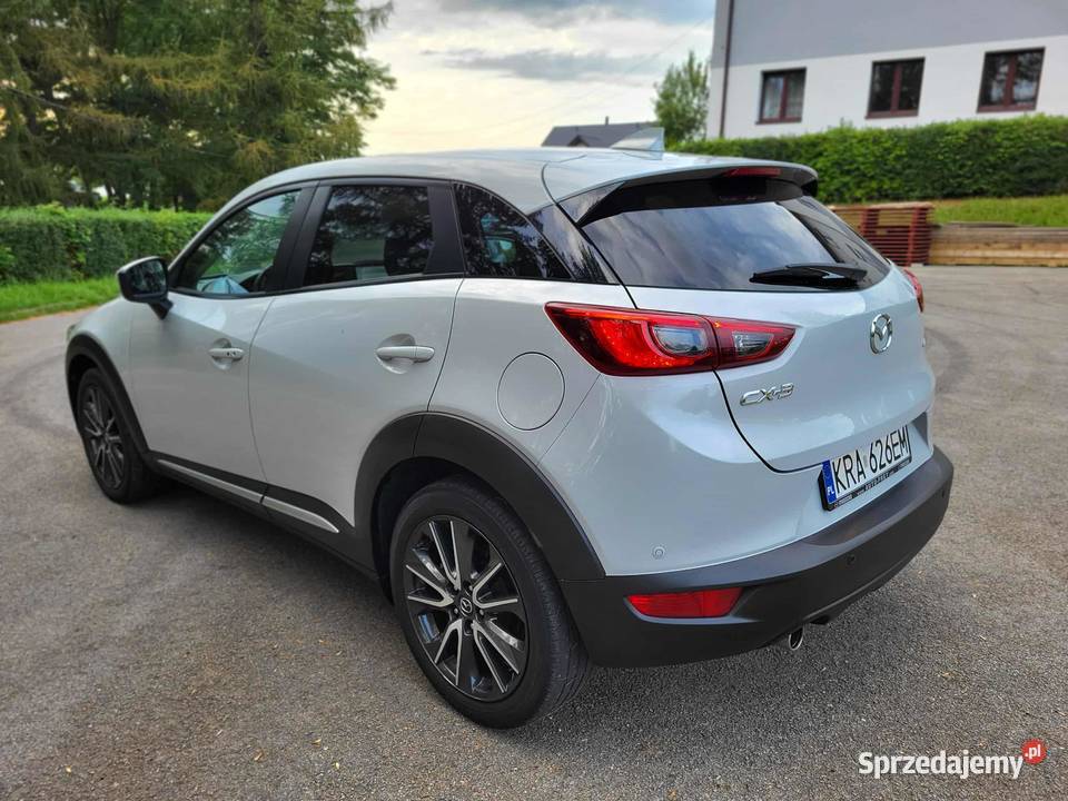 Mazda CX3 Skypassion Hud LED Kamera Biała Perła małopolskie Krzeszowice