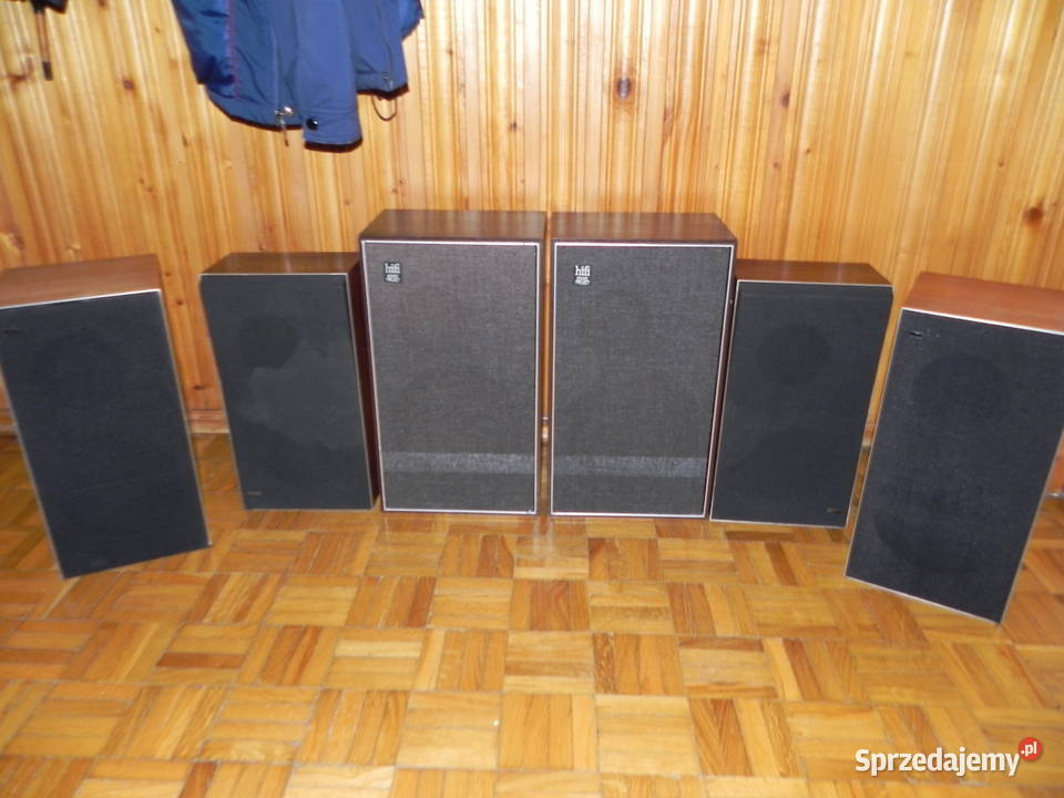 Kolumny Bang Olufsen Beovox i Philips HiFi Sound śląskie sprzedam