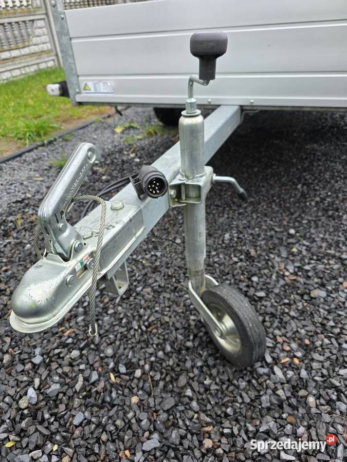 Przyczepka Aluminiowa Saris NL 750 Brudzew