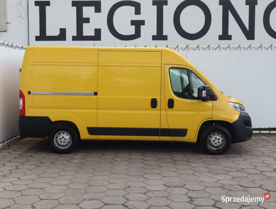 Citroen Jumper 22 BlueHDi ASR (kontrola trakcji) łódzkie Łódź