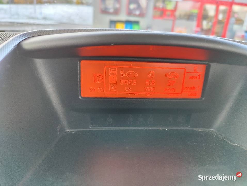 Peugeot 207 SW 16 HDi 90 2008 Klima Panorama ESP sprowadzony dolnośląskie