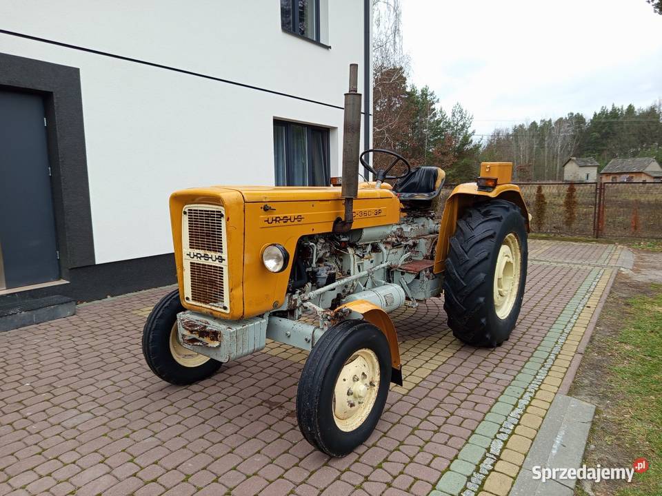 Ursus C360 3P Wielgie