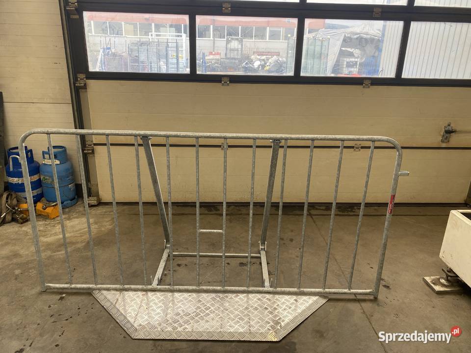 zapora drogowa barierka estradowa podsceniczna Katowice