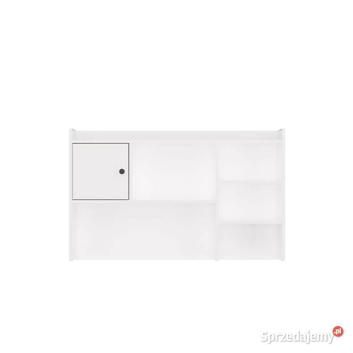 Nadstawka do biurka 120 biała 70cm