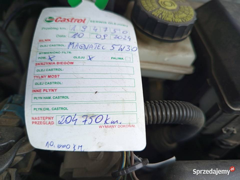 Sprzedam Toyotę Kożuchów