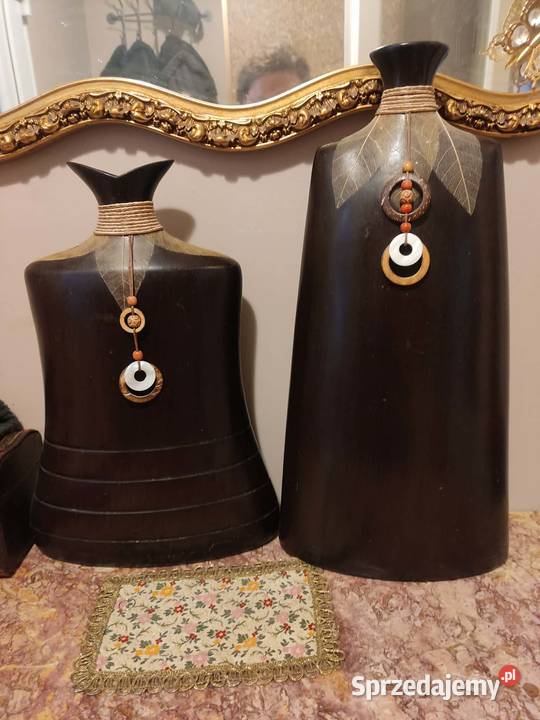 oryginalny wazon 2 sztuki w lubuskie