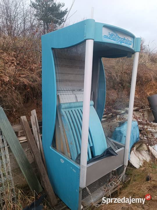 Witryna chłodnicze 1sztuki Krzeszowice