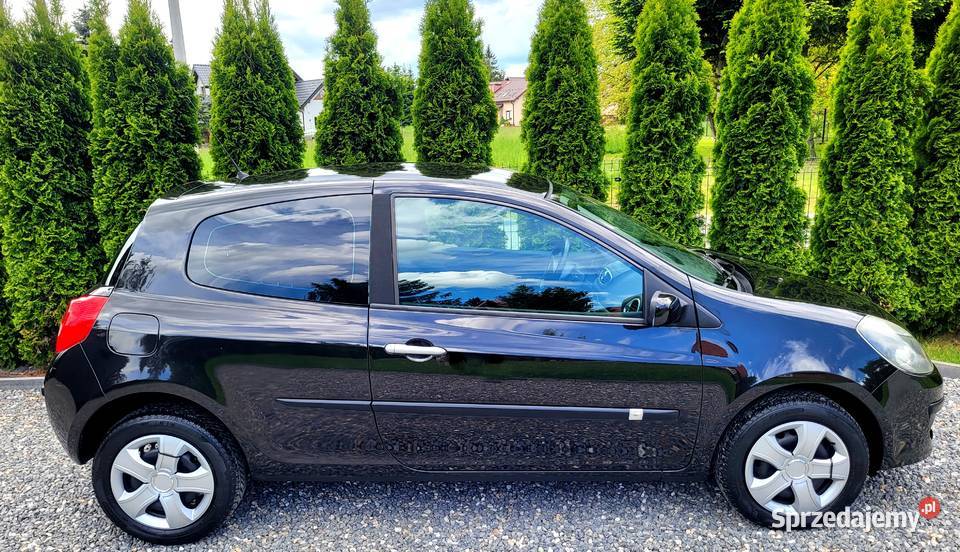 Renault Clio 12 Benzyna KLIMATYZACJA 101 Clio Samochody osobowe Kraków