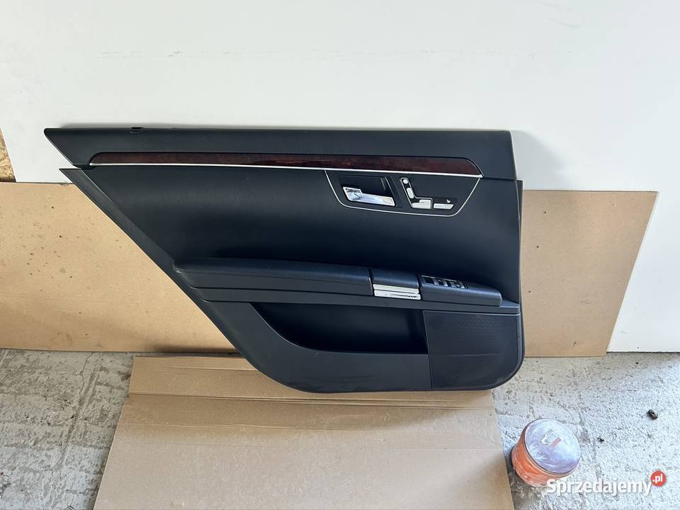 Mercedes W221 Long Wyposażenie Wnętrza sprzedam