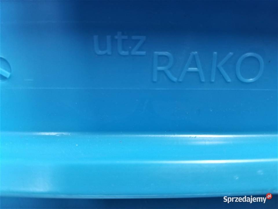 Pojemnik DUŻY Skrzynka Plastikowa Magazynowy Dzierżoniów