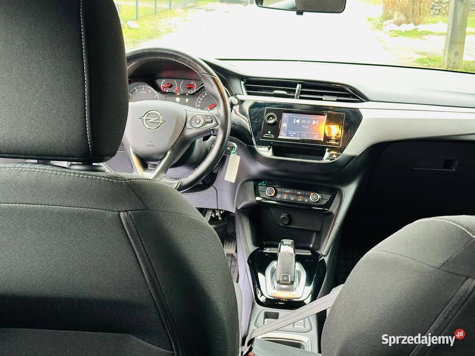 Opel Corsa F 12 Sprzedam Turbo 8 bieg Automat centralny zamek Gniezno