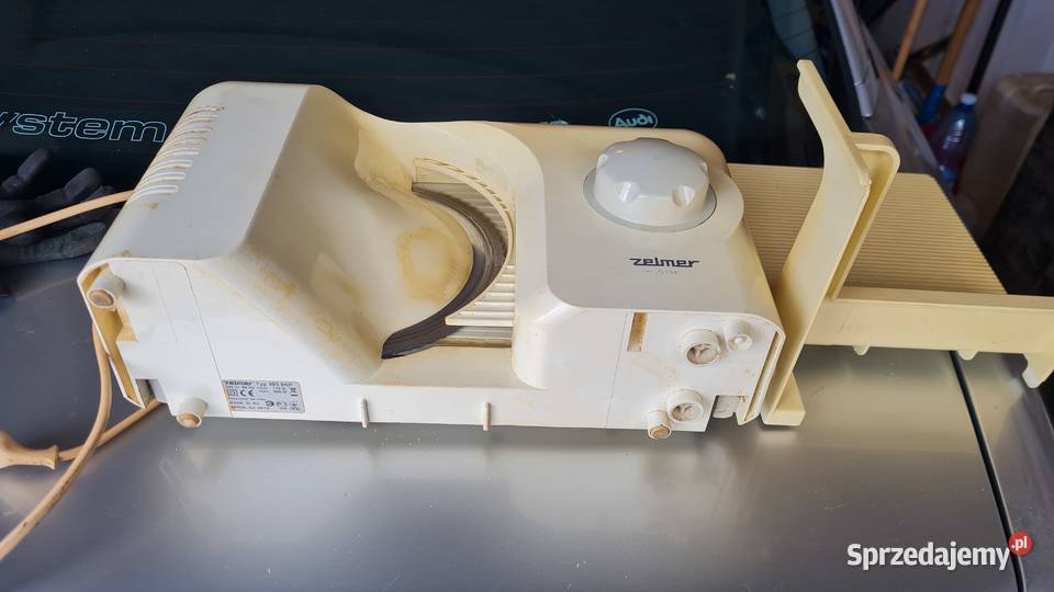 Krajalnica zelmer Polska 3935 Sprawna 200W