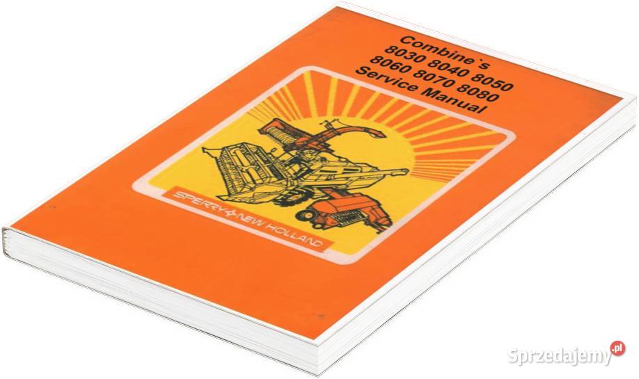 Instrukcja obsługi Holland 8050 8060 8070 8080 Szamotuły
