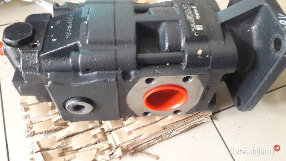 Pompa hydrauliczna Casappa do CASE Poznań