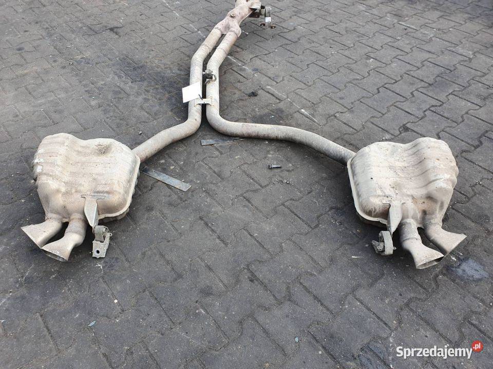 WYDECH KOMPLETNY AUDI A8 L D4 FAURECIA 42 TDI