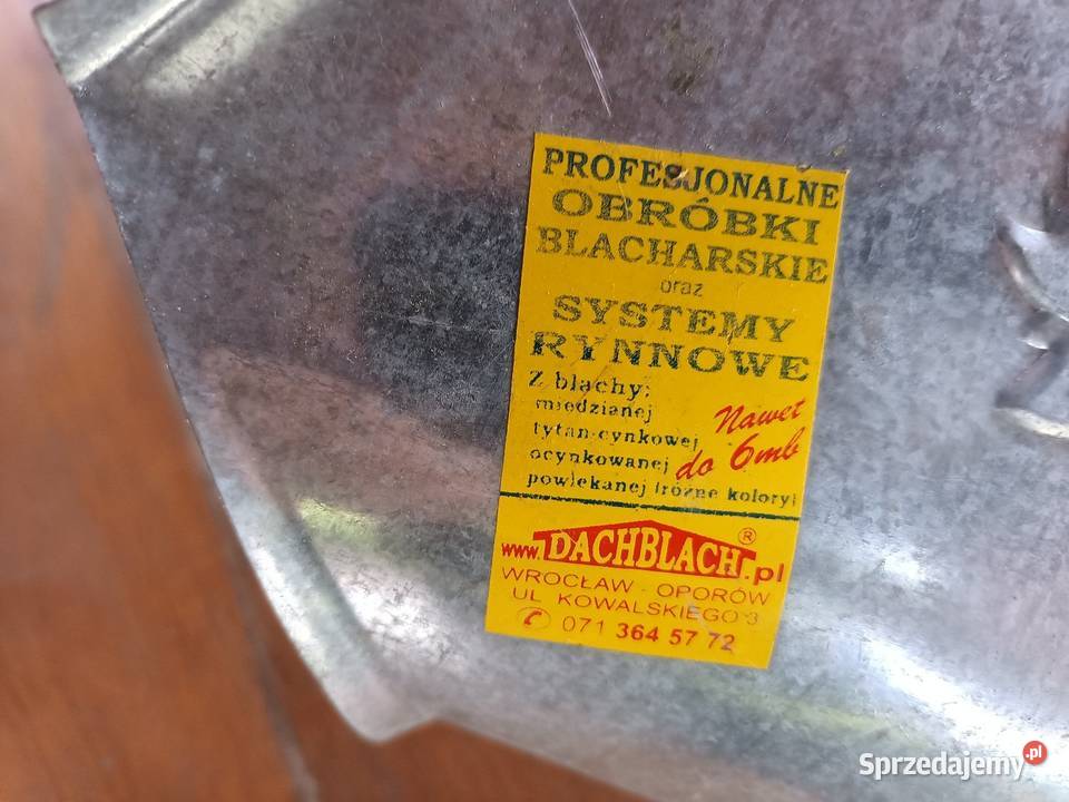 Kolanka lejek spustowy do rynien rynny