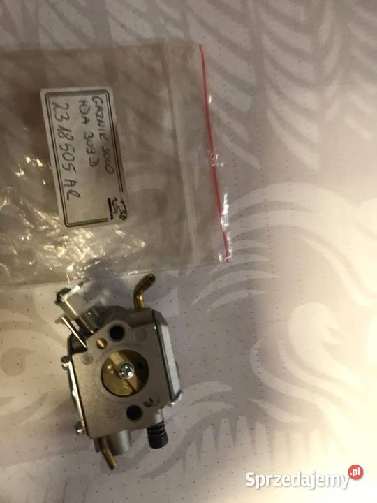 GAZNIKI PILAREK KOS SHINDAIWA STIHL OLEOMAC małopolskie