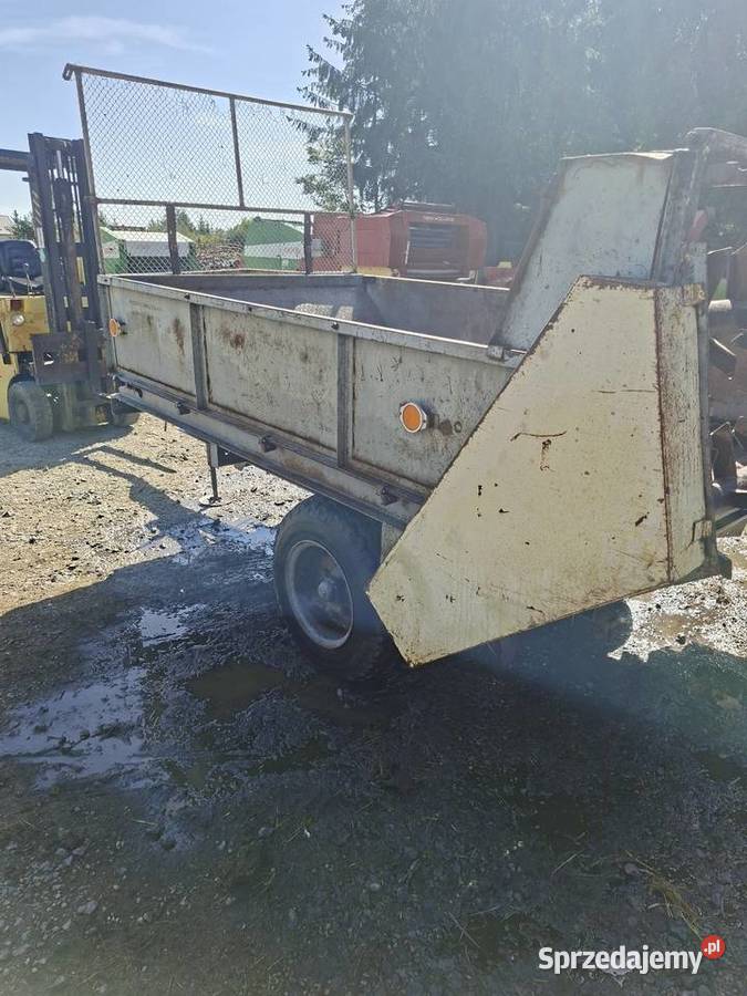 Rozrzutnik obornika 25ton Nidzica N232 oryginal Parczew