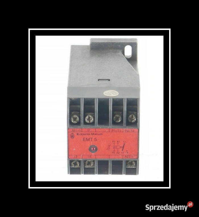 Thermistor motor protective MOELLER EMT 5 EMT5 Dąbrowa Górnicza