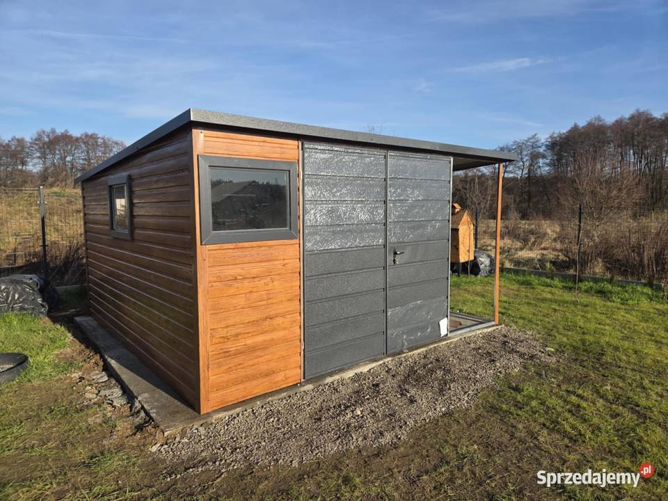 Domek ogrodowy narzędziowy 4x4 1m wiata Złoty mazowieckie Warszawa