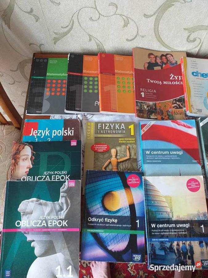 Podręczniki liceum kl 1 rozszerzenie wos Lublin