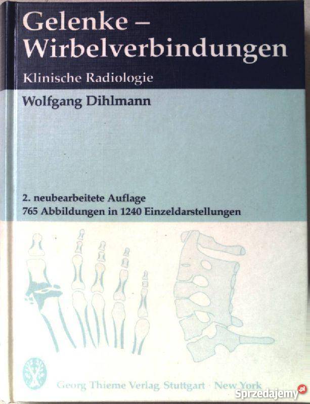 Gelenke Wirbelverbindungen Książki naukowe i popularnonaukowe Szczecin sprzedam