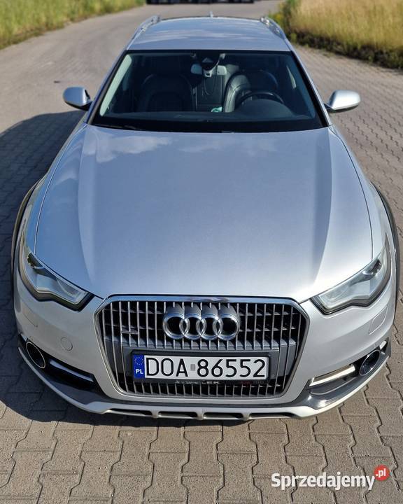 Audi A6 C7 Allroad quattro 30 BiTDI 313 Oława