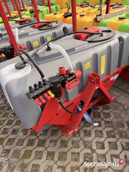 CYKLON 40015obr polski opryskiwacz zawieszany Kamień Krajeński